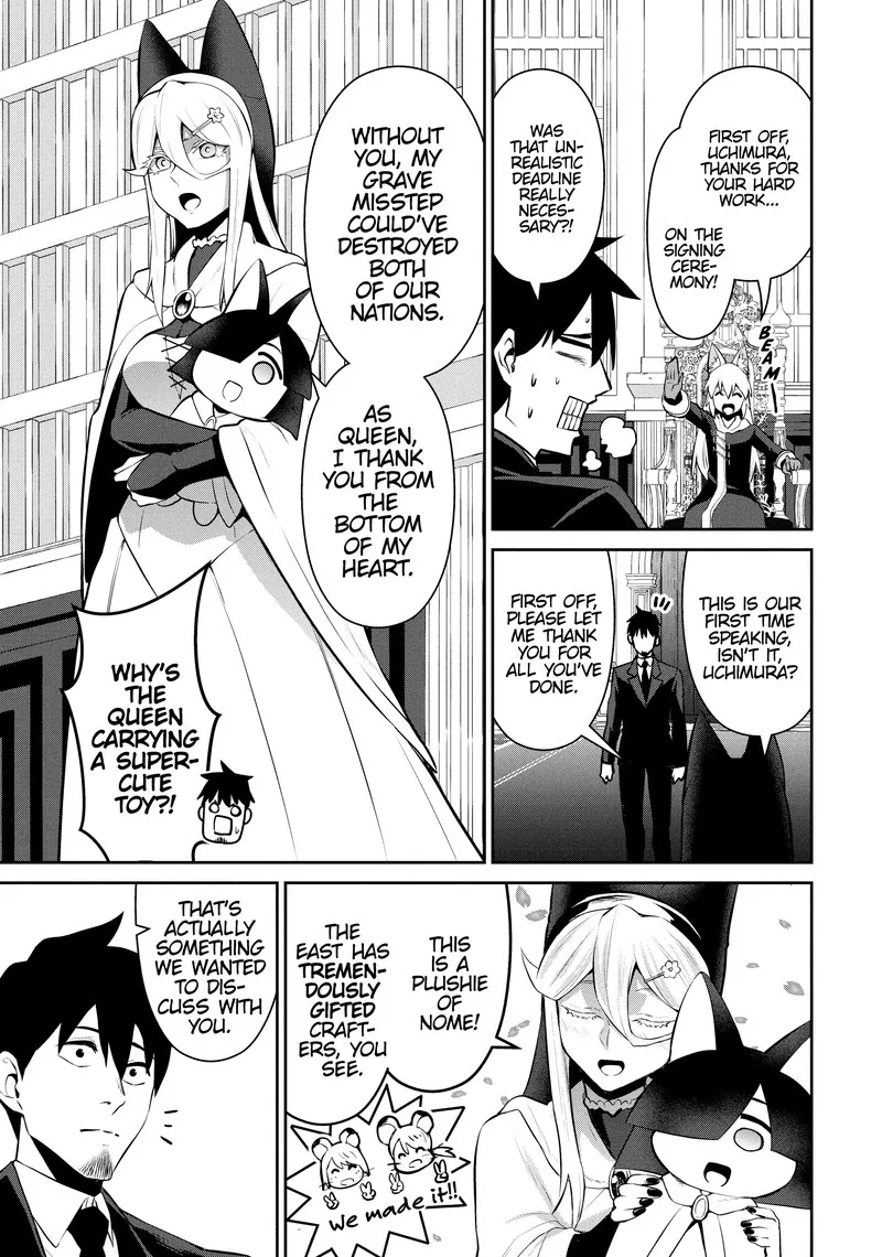 Salaryman ga Isekai ni Ittara Shitennou ni Natta Hanashi Chapter 95 page 15