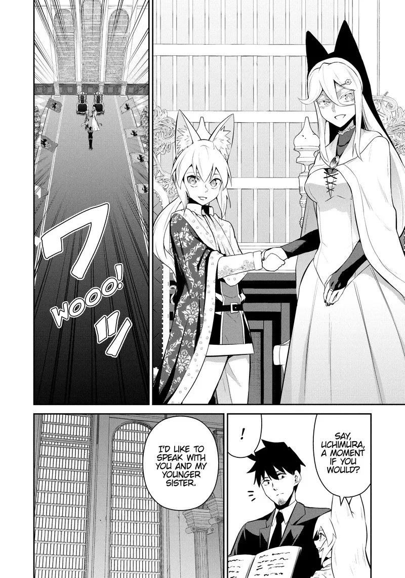 Salaryman ga Isekai ni Ittara Shitennou ni Natta Hanashi Chapter 95 page 14