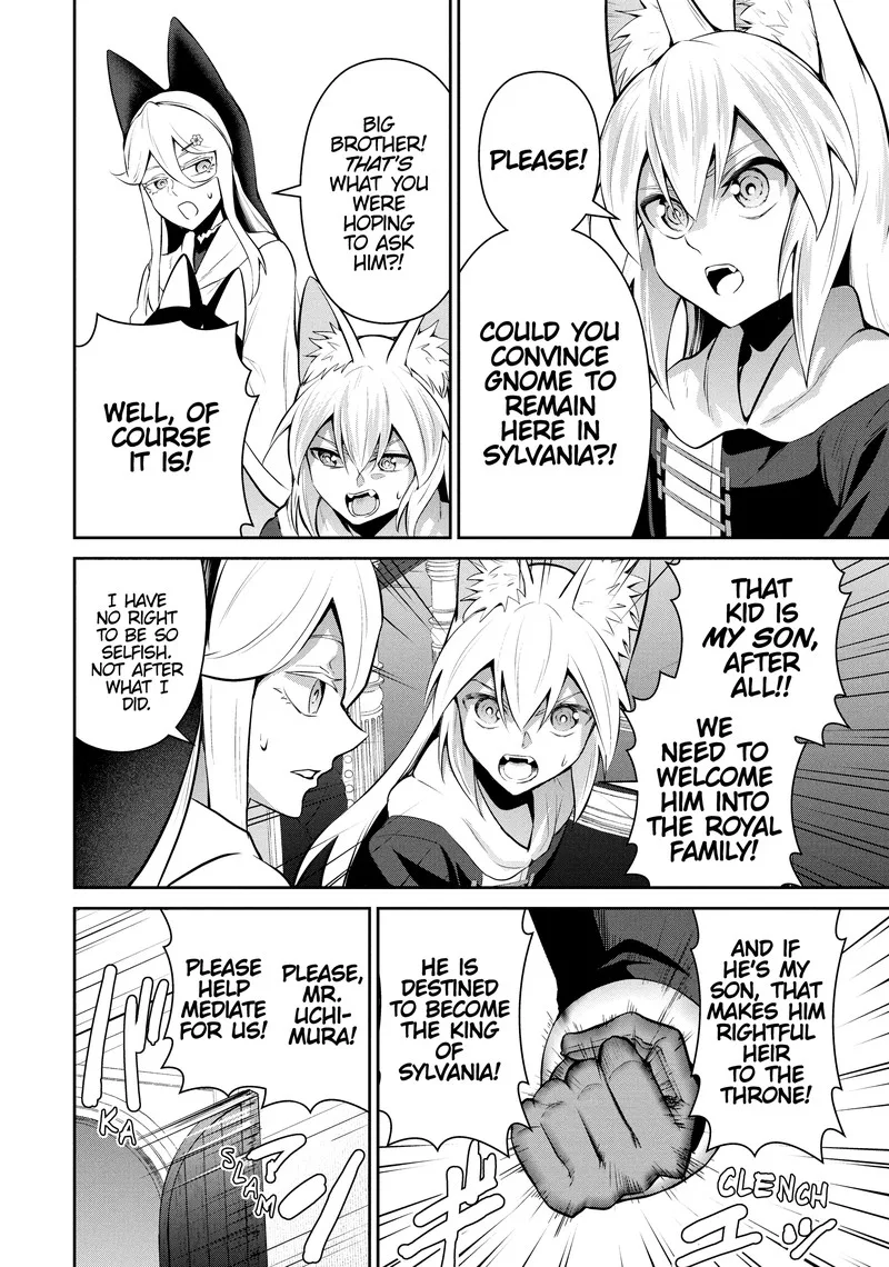 Salaryman ga Isekai ni Ittara Shitennou ni Natta Hanashi Chapter 95 page 16