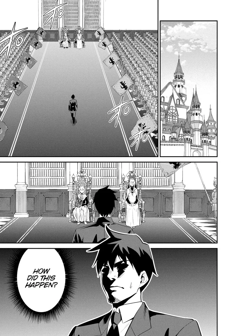 Salaryman ga Isekai ni Ittara Shitennou ni Natta Hanashi Chapter 95 page 4