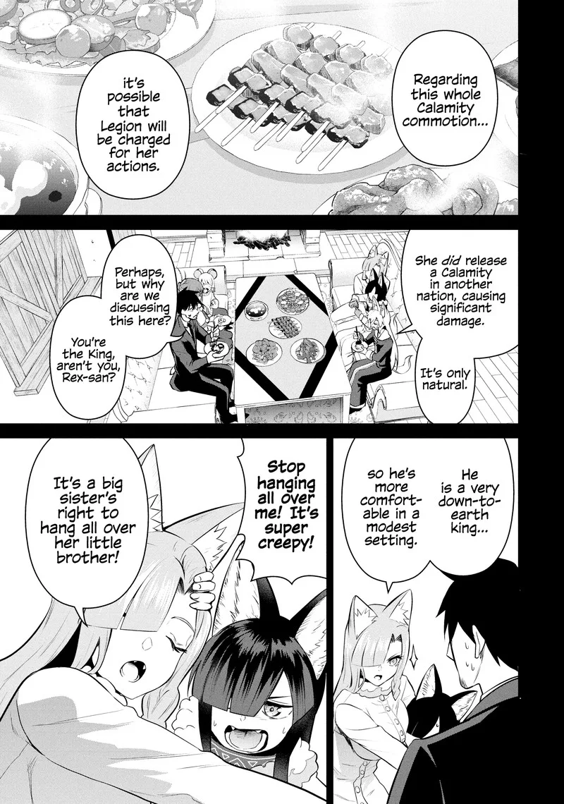 Salaryman ga Isekai ni Ittara Shitennou ni Natta Hanashi Chapter 95 page 8