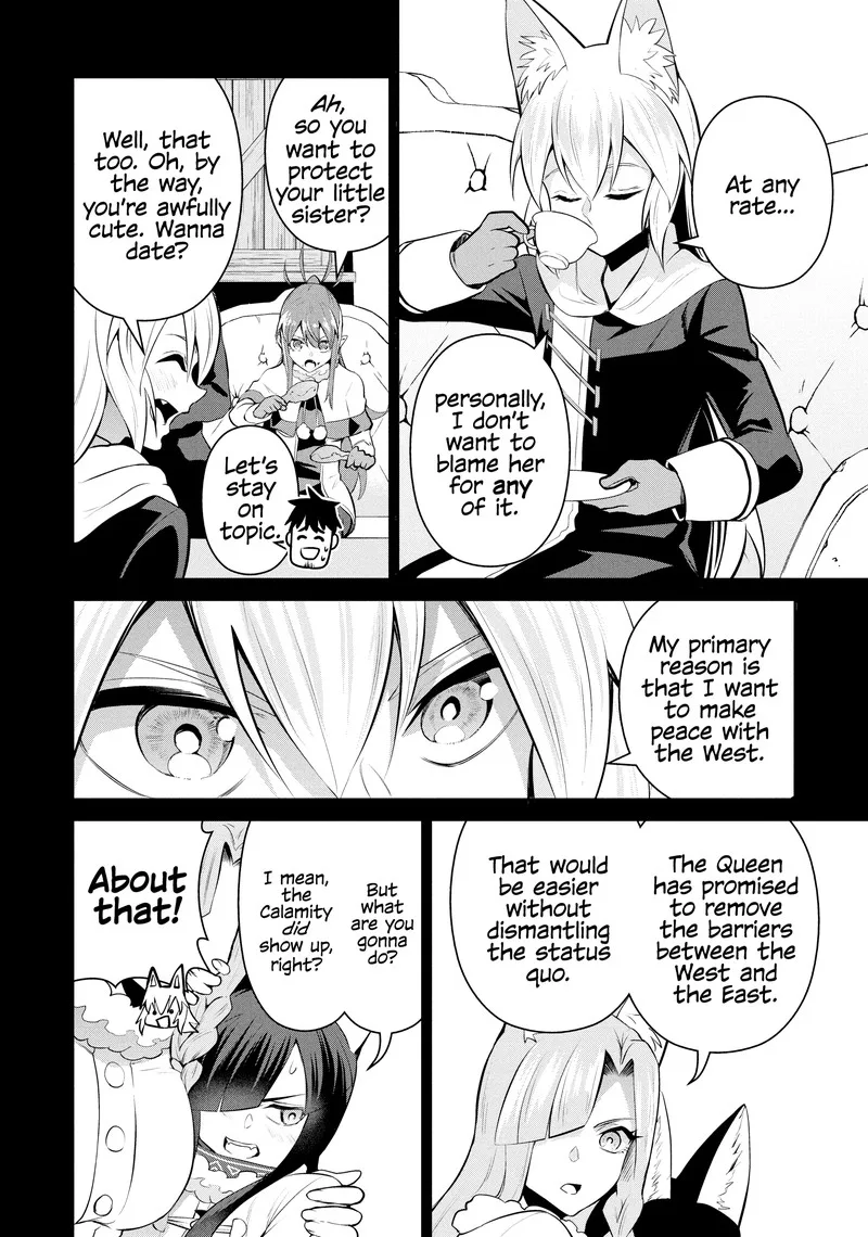 Salaryman ga Isekai ni Ittara Shitennou ni Natta Hanashi Chapter 95 page 9