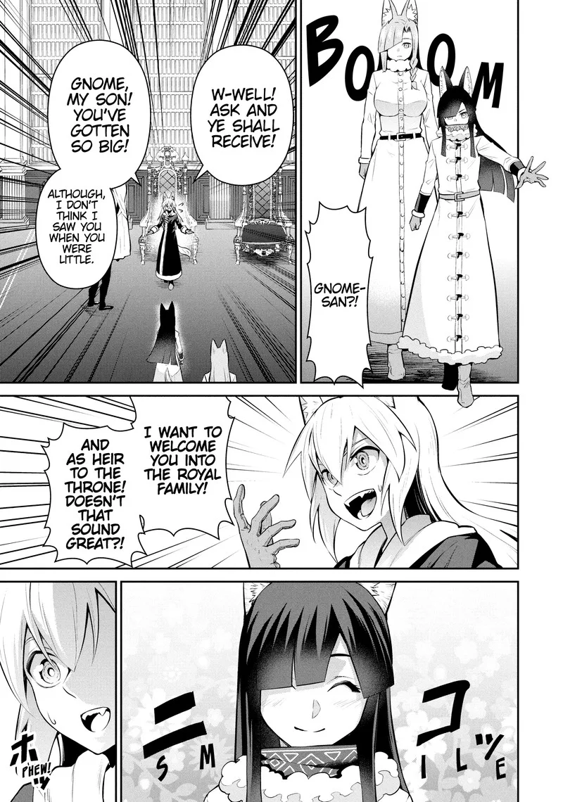 Salaryman ga Isekai ni Ittara Shitennou ni Natta Hanashi Chapter 95 page 17