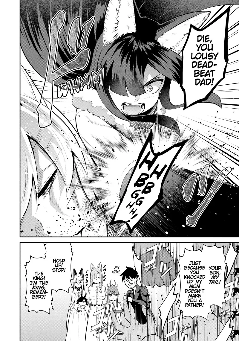 Salaryman ga Isekai ni Ittara Shitennou ni Natta Hanashi Chapter 95 page 18