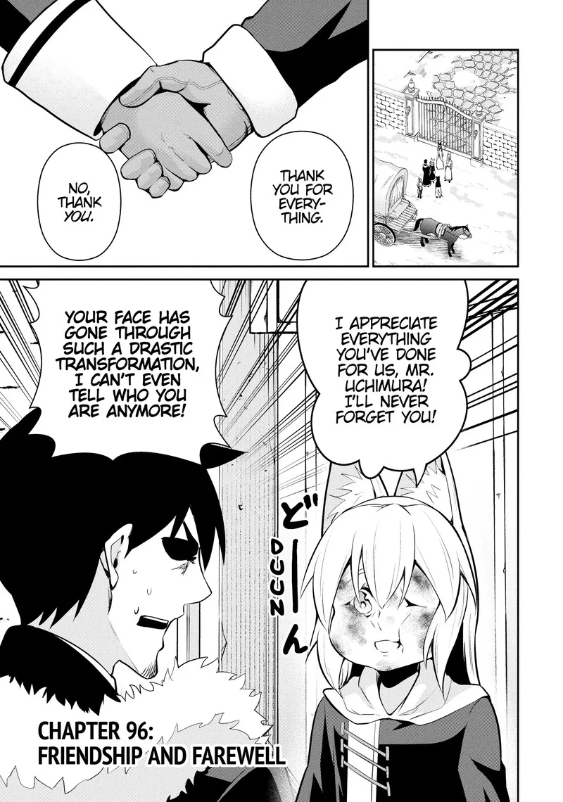 Salaryman ga Isekai ni Ittara Shitennou ni Natta Hanashi Chapter 96 page 1