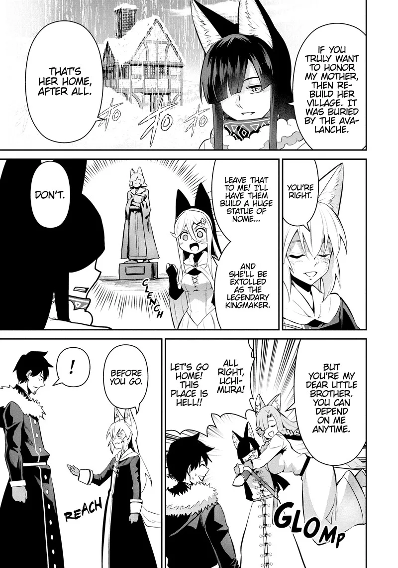 Salaryman ga Isekai ni Ittara Shitennou ni Natta Hanashi Chapter 96 page 3