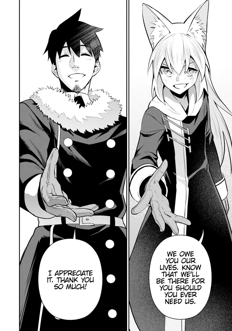 Salaryman ga Isekai ni Ittara Shitennou ni Natta Hanashi Chapter 96 page 4