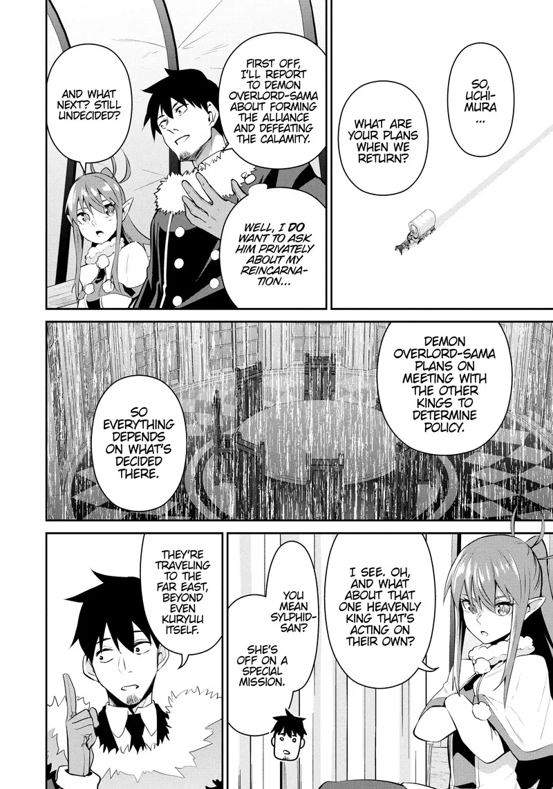 Salaryman ga Isekai ni Ittara Shitennou ni Natta Hanashi Chapter 96 page 6