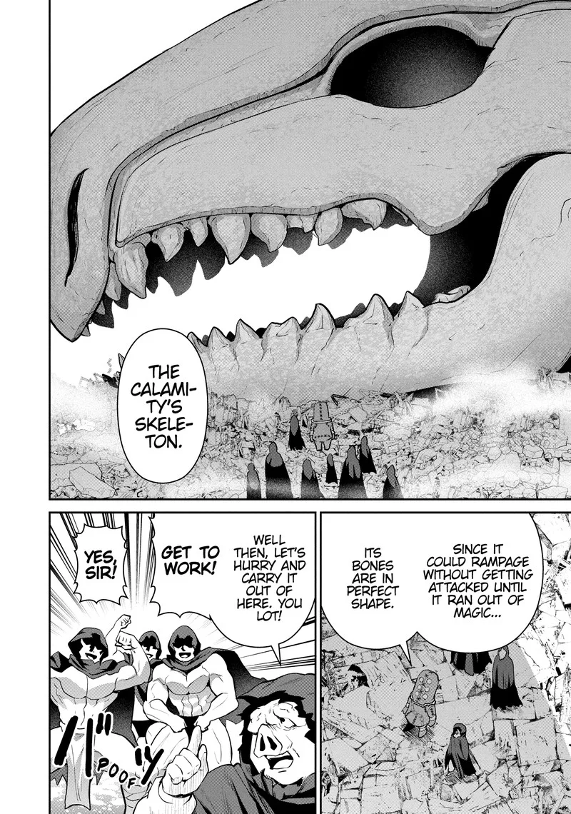 Salaryman ga Isekai ni Ittara Shitennou ni Natta Hanashi Chapter 96 page 10