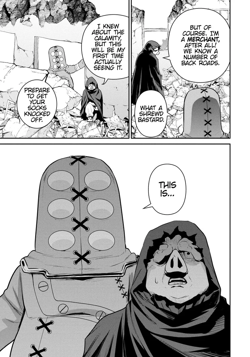 Salaryman ga Isekai ni Ittara Shitennou ni Natta Hanashi Chapter 96 page 9
