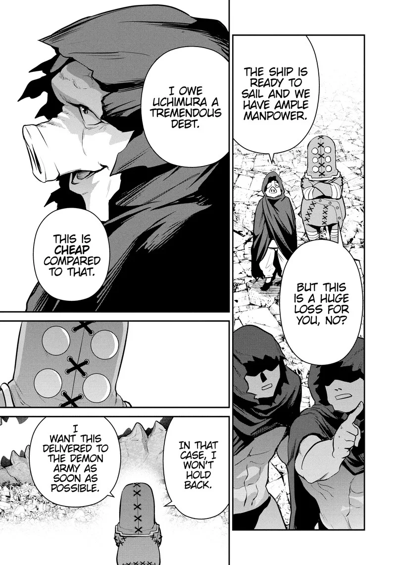 Salaryman ga Isekai ni Ittara Shitennou ni Natta Hanashi Chapter 96 page 11