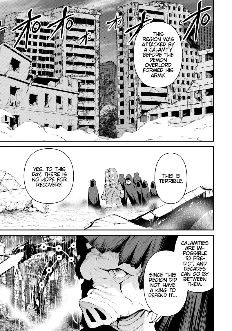 Salaryman ga Isekai ni Ittara Shitennou ni Natta Hanashi Chapter 96 page 7