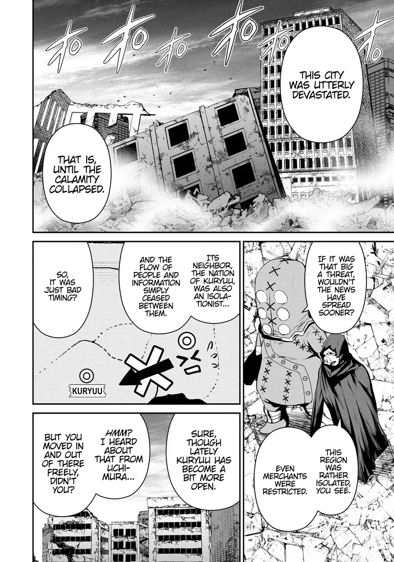 Salaryman ga Isekai ni Ittara Shitennou ni Natta Hanashi Chapter 96 page 8