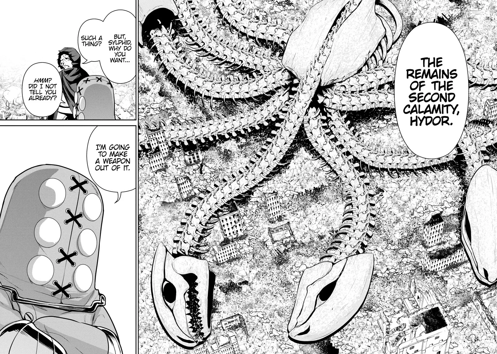 Salaryman ga Isekai ni Ittara Shitennou ni Natta Hanashi Chapter 96 page 12
