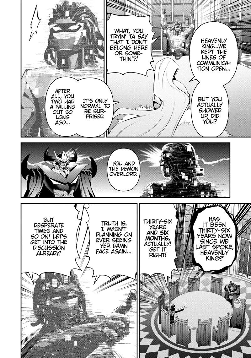 Salaryman ga Isekai ni Ittara Shitennou ni Natta Hanashi Chapter 97 page 4