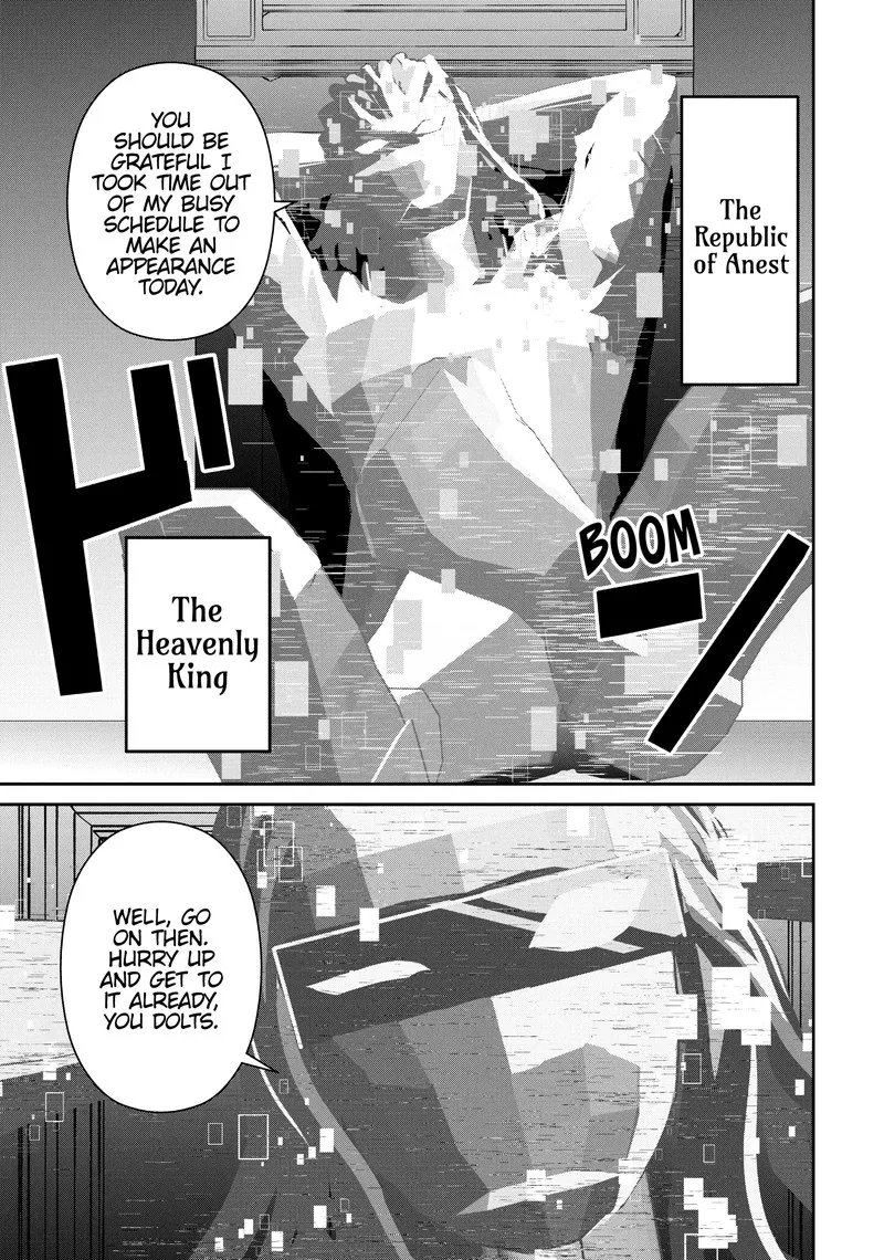 Salaryman ga Isekai ni Ittara Shitennou ni Natta Hanashi Chapter 97 page 3