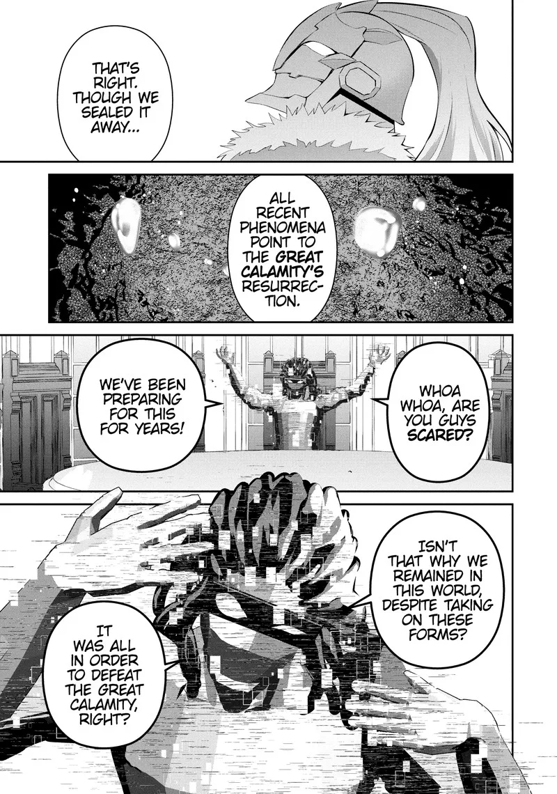 Salaryman ga Isekai ni Ittara Shitennou ni Natta Hanashi Chapter 97 page 7