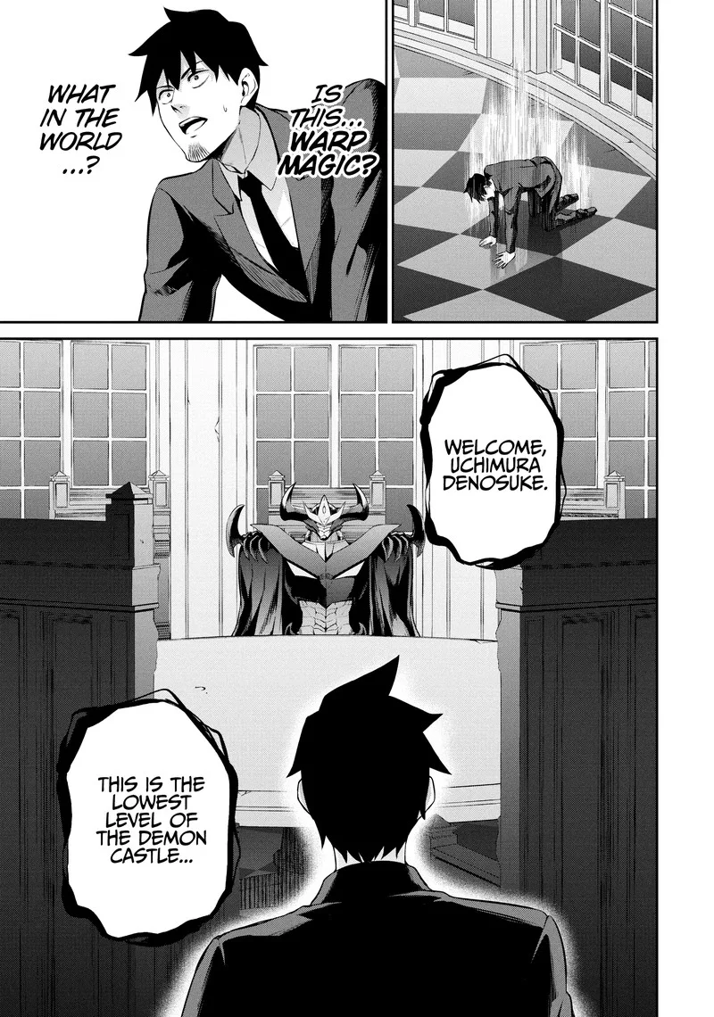 Salaryman ga Isekai ni Ittara Shitennou ni Natta Hanashi Chapter 97 page 13