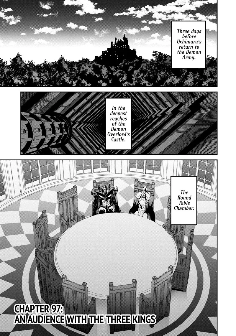 Salaryman ga Isekai ni Ittara Shitennou ni Natta Hanashi Chapter 97 page 1