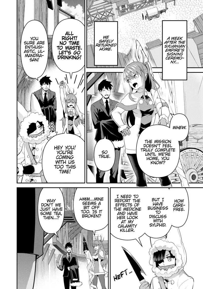 Salaryman ga Isekai ni Ittara Shitennou ni Natta Hanashi Chapter 97 page 10