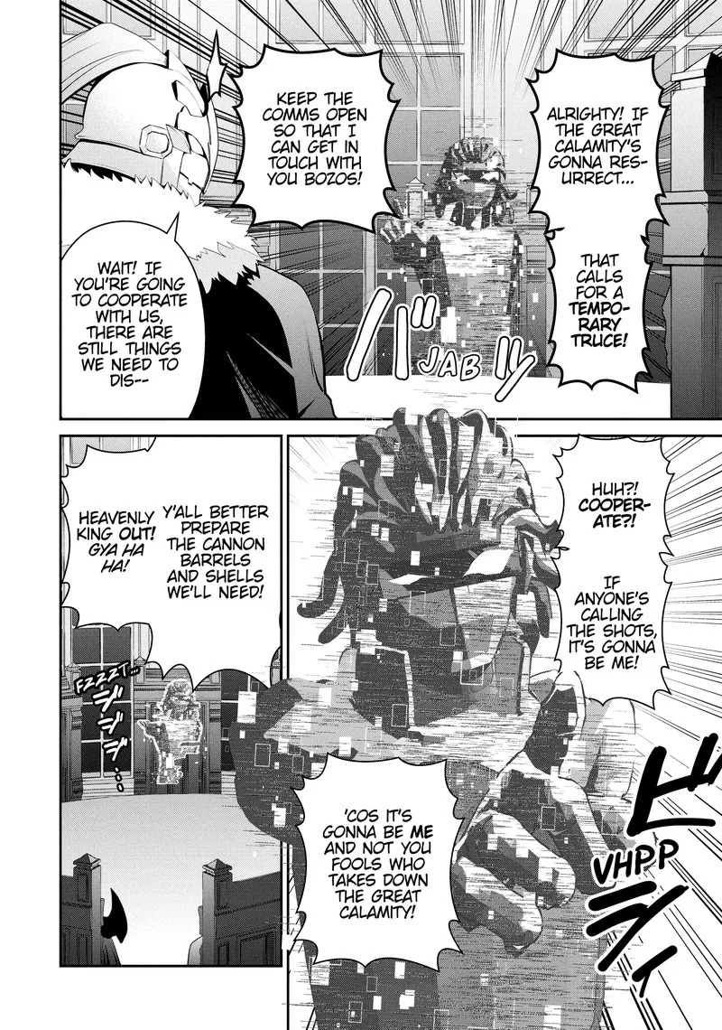 Salaryman ga Isekai ni Ittara Shitennou ni Natta Hanashi Chapter 97 page 8