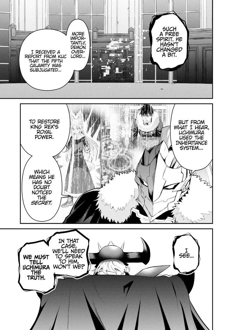 Salaryman ga Isekai ni Ittara Shitennou ni Natta Hanashi Chapter 97 page 9