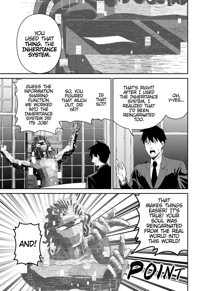 Salaryman ga Isekai ni Ittara Shitennou ni Natta Hanashi Chapter 97 page 17