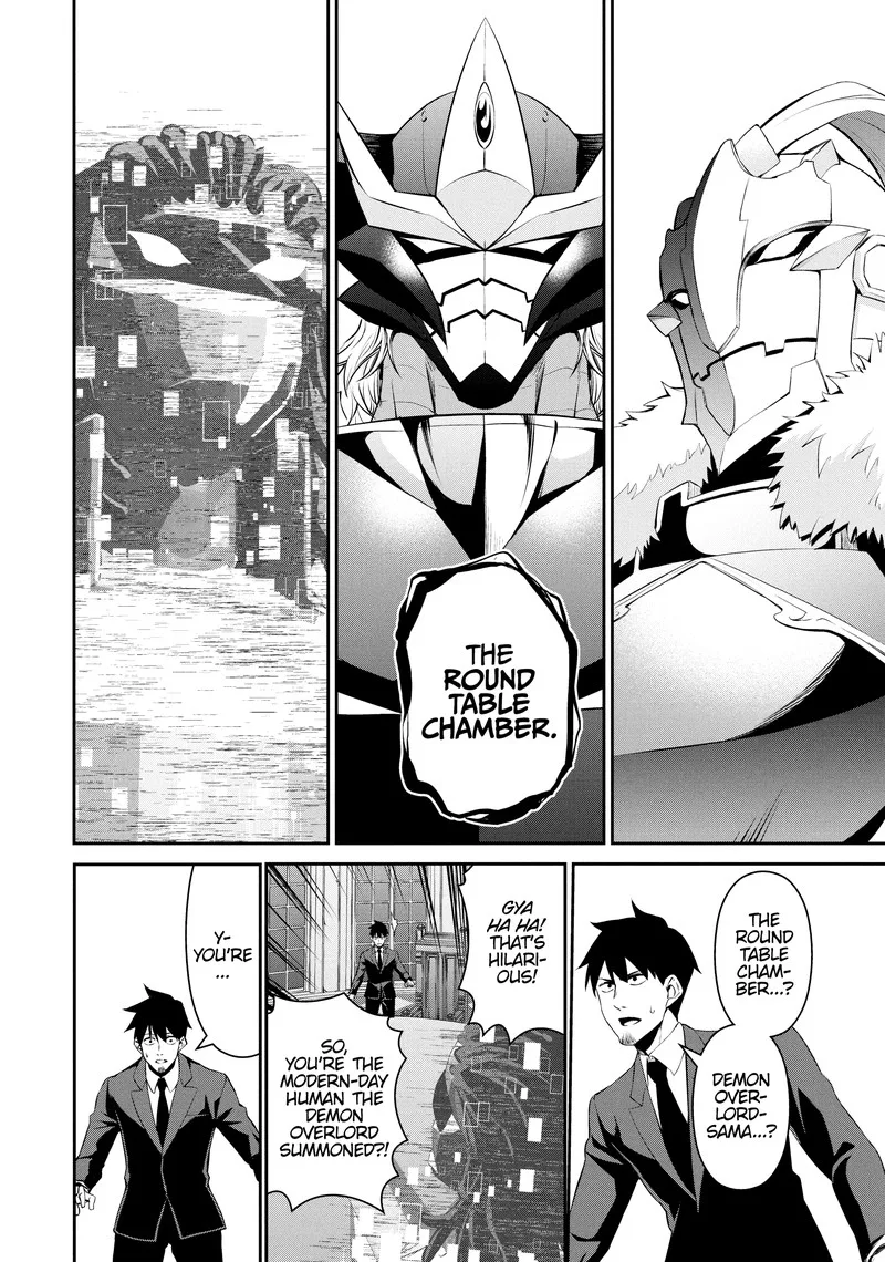 Salaryman ga Isekai ni Ittara Shitennou ni Natta Hanashi Chapter 97 page 14