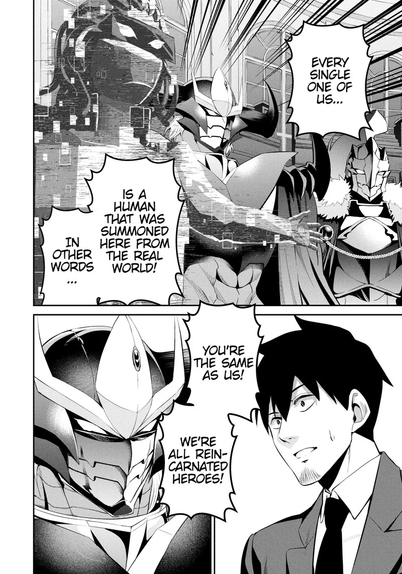 Salaryman ga Isekai ni Ittara Shitennou ni Natta Hanashi Chapter 97 page 18