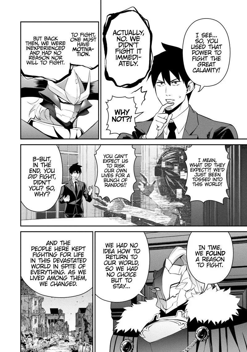 Salaryman ga Isekai ni Ittara Shitennou ni Natta Hanashi Chapter 98 page 8
