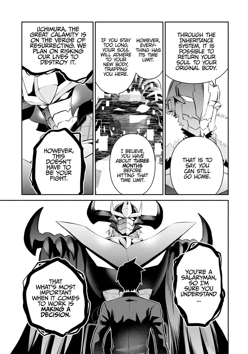 Salaryman ga Isekai ni Ittara Shitennou ni Natta Hanashi Chapter 98 page 15