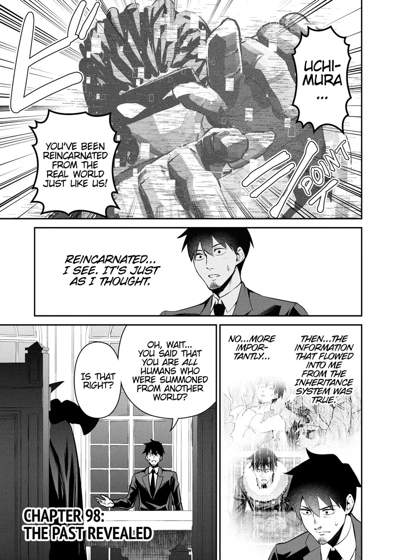 Salaryman ga Isekai ni Ittara Shitennou ni Natta Hanashi Chapter 98 page 1