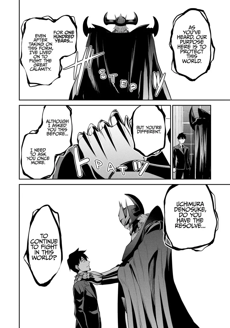 Salaryman ga Isekai ni Ittara Shitennou ni Natta Hanashi Chapter 98 page 14