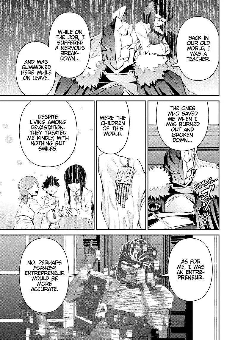 Salaryman ga Isekai ni Ittara Shitennou ni Natta Hanashi Chapter 98 page 9