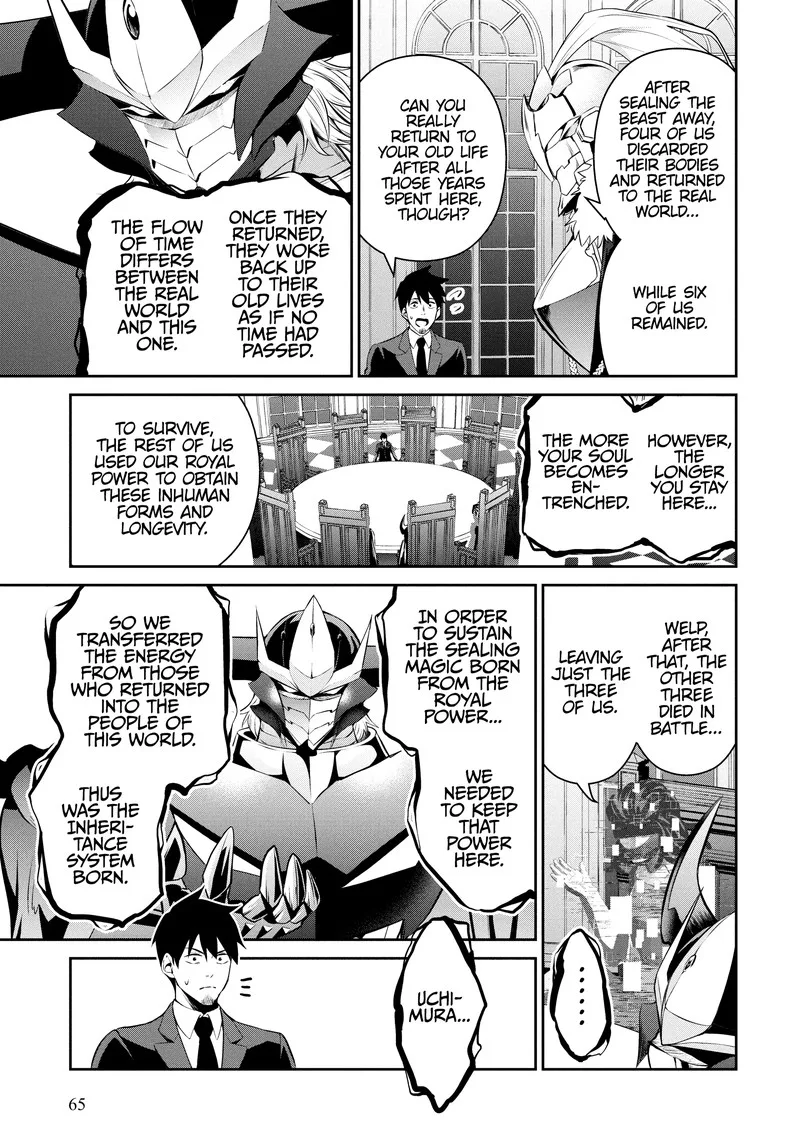 Salaryman ga Isekai ni Ittara Shitennou ni Natta Hanashi Chapter 98 page 13