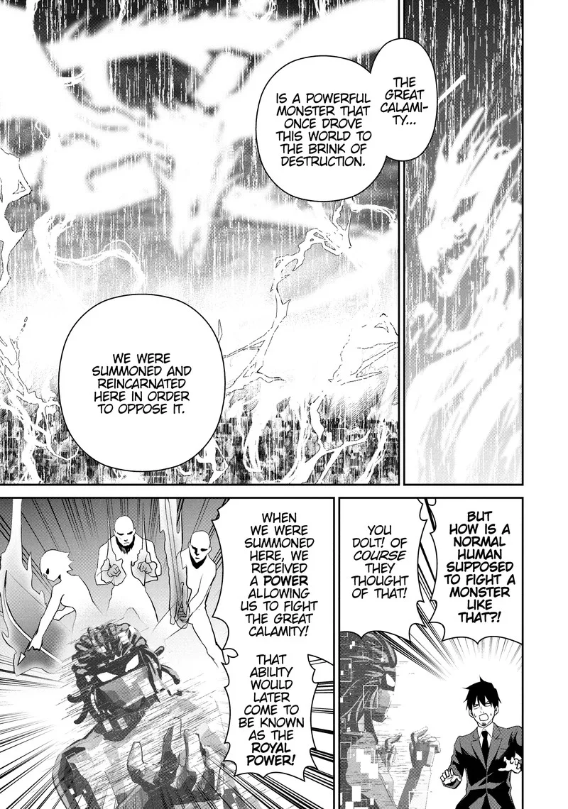 Salaryman ga Isekai ni Ittara Shitennou ni Natta Hanashi Chapter 98 page 7
