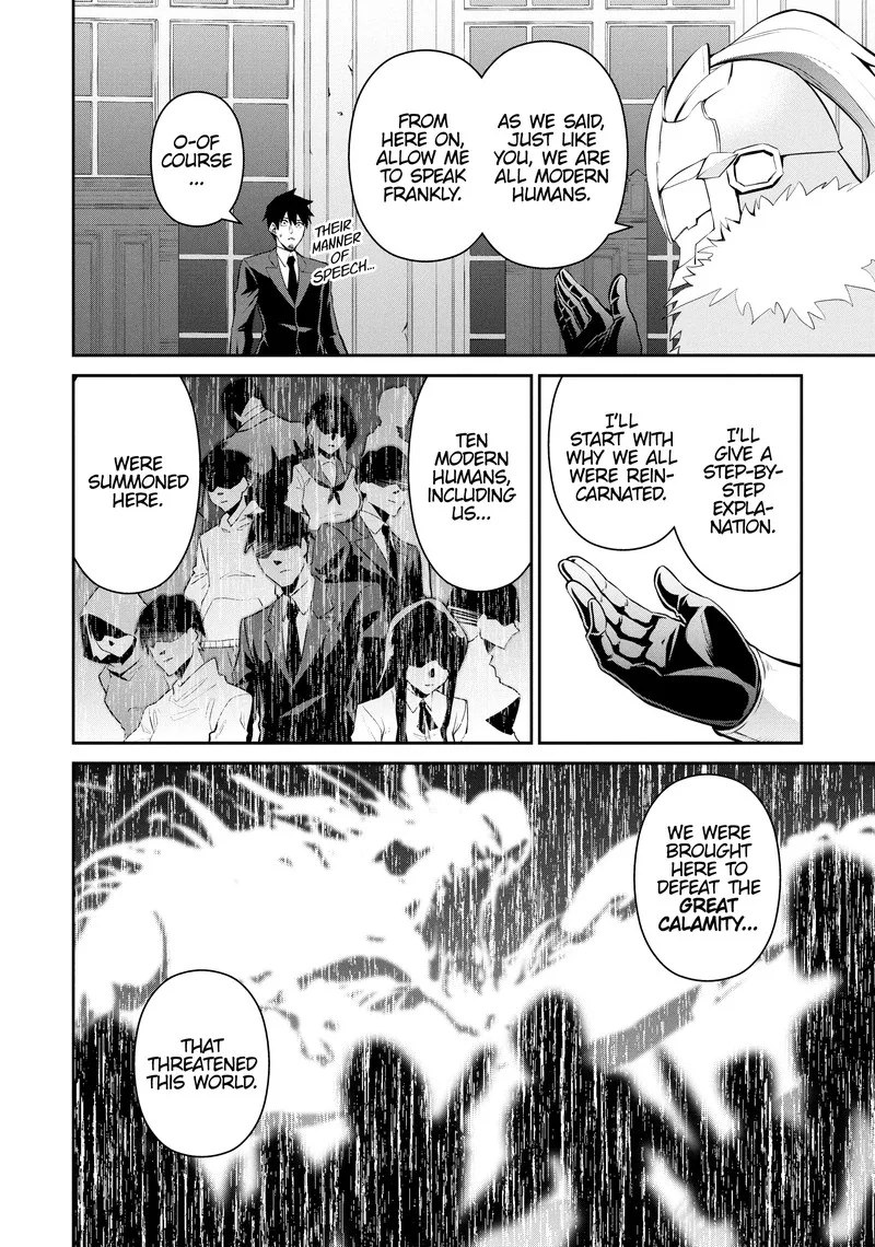Salaryman ga Isekai ni Ittara Shitennou ni Natta Hanashi Chapter 98 page 6