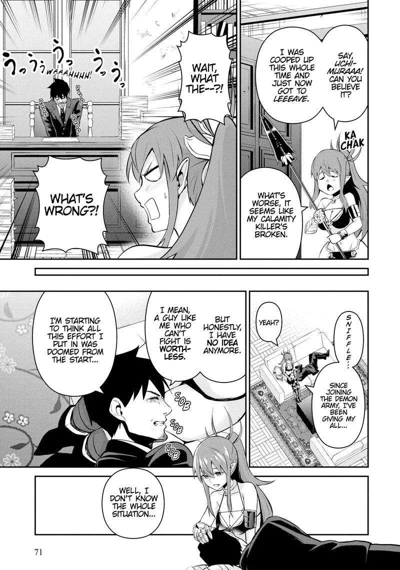 Salaryman ga Isekai ni Ittara Shitennou ni Natta Hanashi Chapter 99 page 3