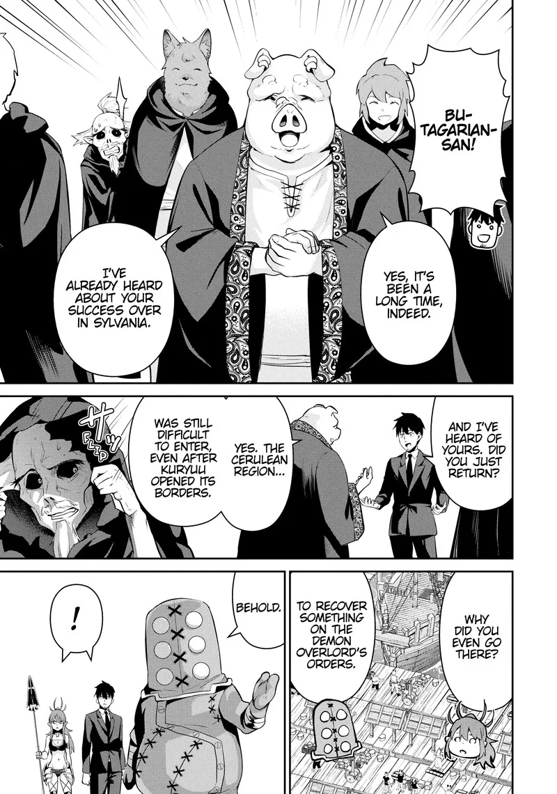 Salaryman ga Isekai ni Ittara Shitennou ni Natta Hanashi Chapter 99 page 7