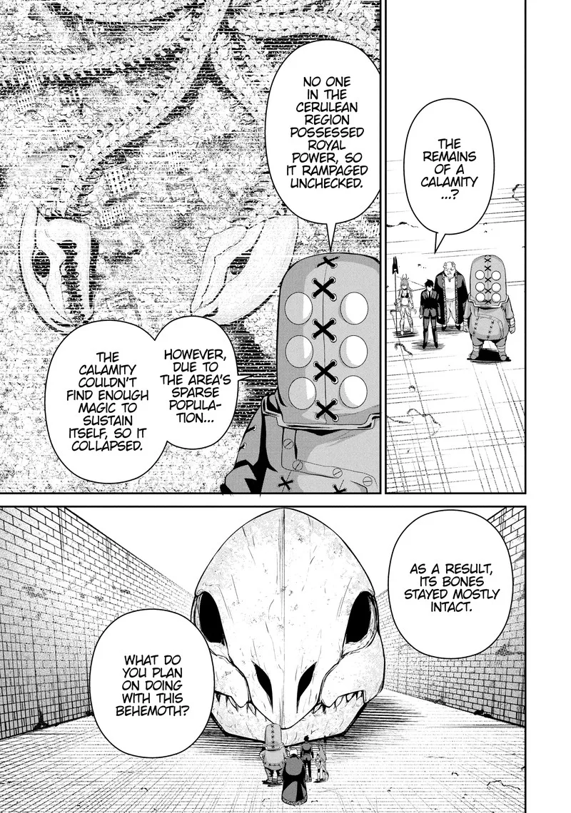 Salaryman ga Isekai ni Ittara Shitennou ni Natta Hanashi Chapter 99 page 9