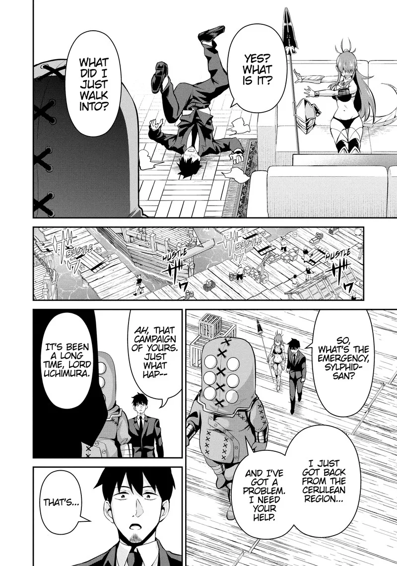 Salaryman ga Isekai ni Ittara Shitennou ni Natta Hanashi Chapter 99 page 6