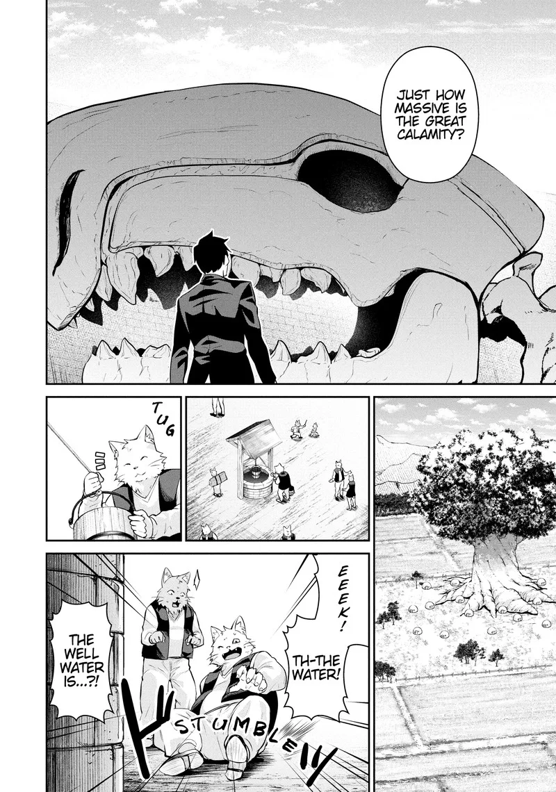 Salaryman ga Isekai ni Ittara Shitennou ni Natta Hanashi Chapter 99 page 14