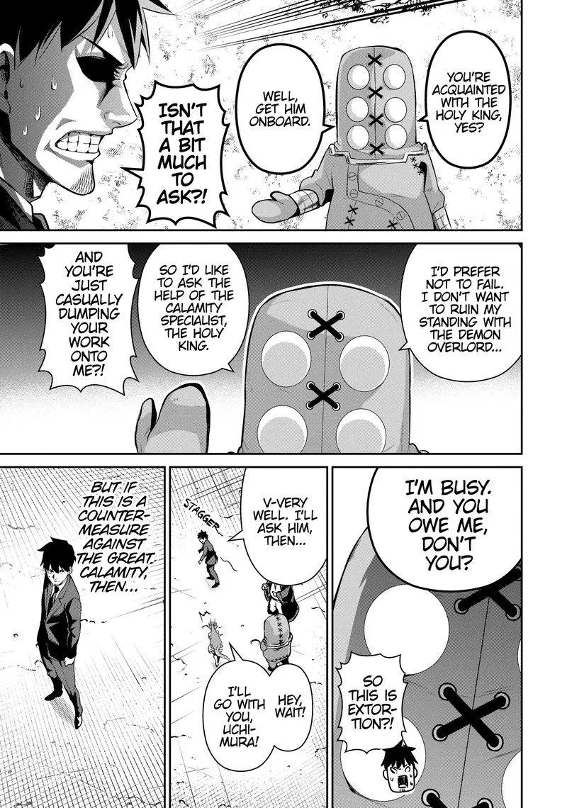 Salaryman ga Isekai ni Ittara Shitennou ni Natta Hanashi Chapter 99 page 13