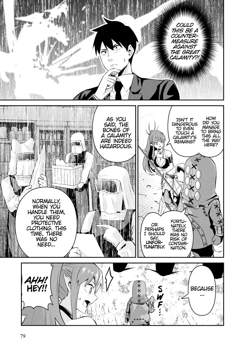 Salaryman ga Isekai ni Ittara Shitennou ni Natta Hanashi Chapter 99 page 11