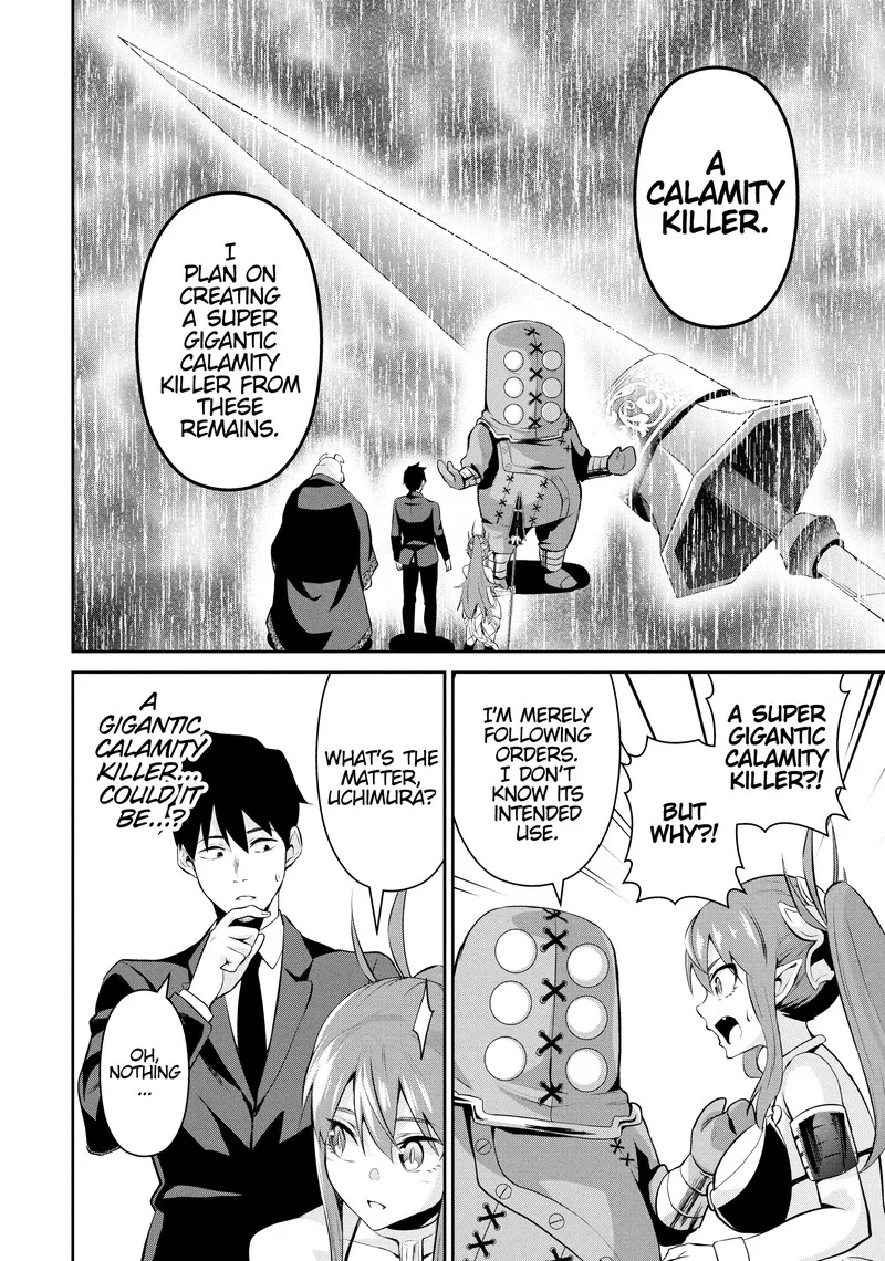 Salaryman ga Isekai ni Ittara Shitennou ni Natta Hanashi Chapter 99 page 10