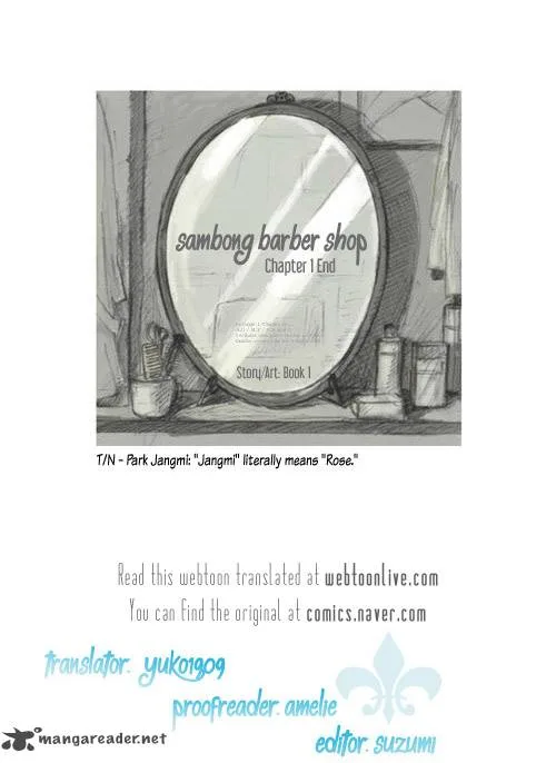 Sambong Barber Shop Chapter 1 page 19