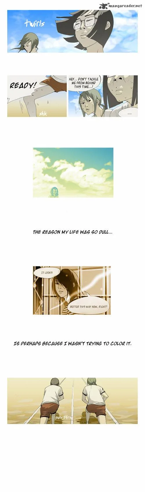 Sambong Barber Shop Chapter 10 page 14