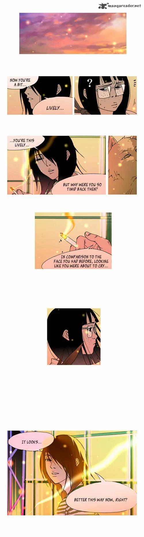 Sambong Barber Shop Chapter 10 page 8