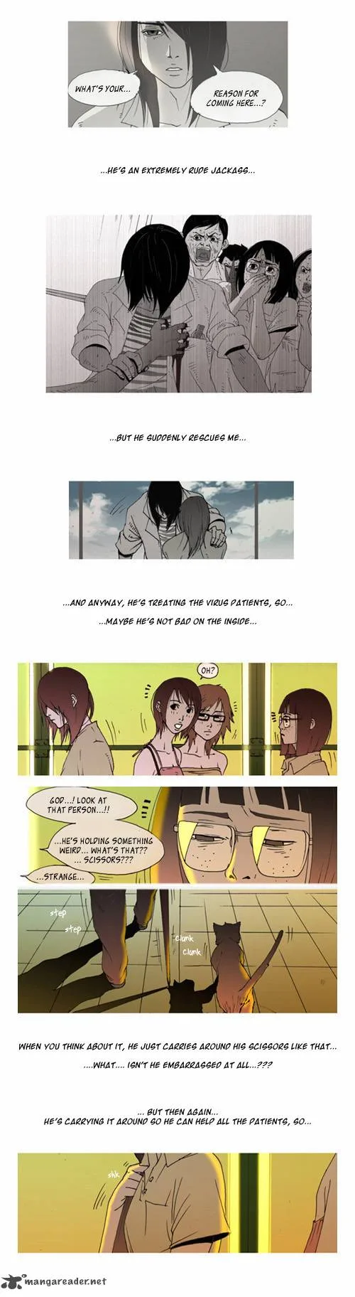 Sambong Barber Shop Chapter 10 page 3