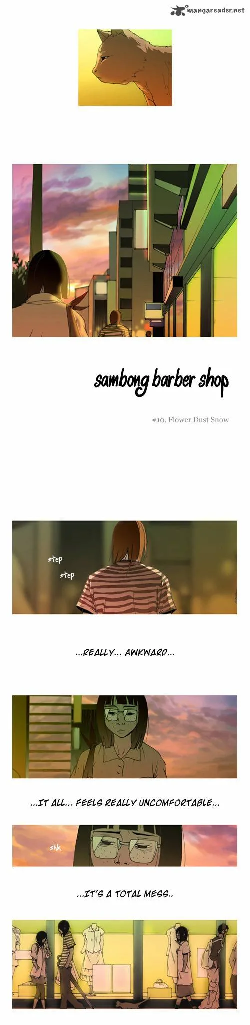 Sambong Barber Shop Chapter 10 page 2